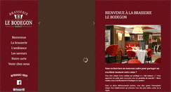 Desktop Screenshot of lebodegon.com
